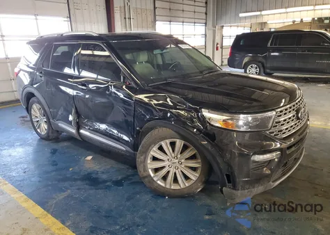 2021 Ford Explorer Limited z USA, uszkodzony, nr VIN 1FMSK8FH1MGA13234